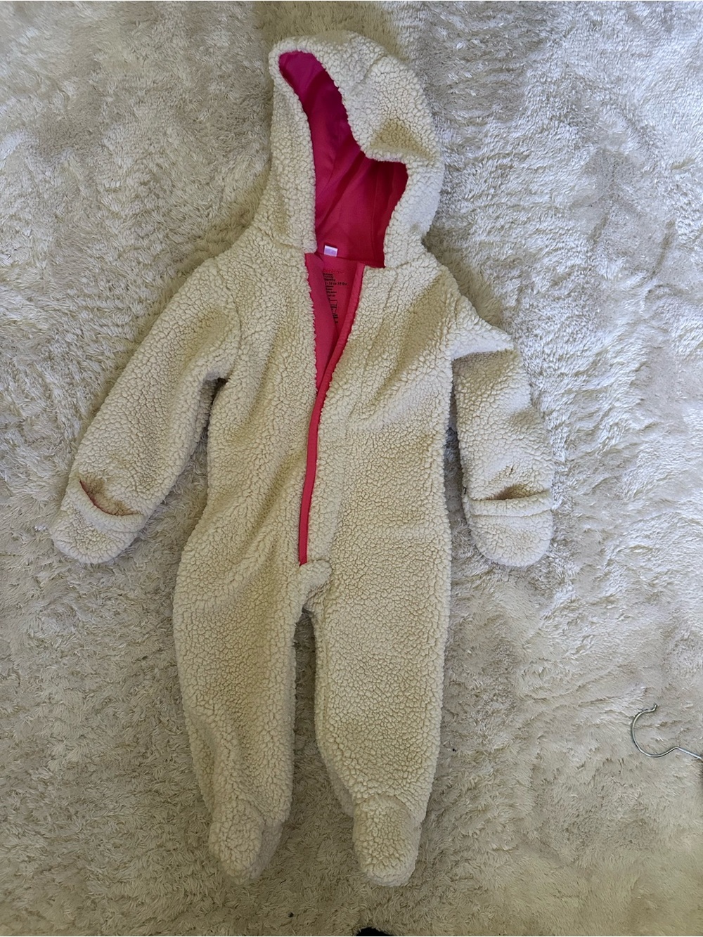 Magnetic Me 6-9M Sherpa Footie Bunting